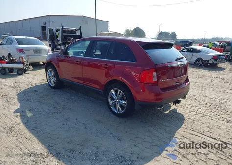 2013 Ford Edge Limited из США, поврежденный, VIN 2FMDK3KC4DBC84947